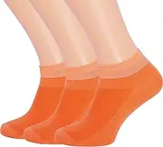 [RONDO] 3 Pack Unisex Ultra Thin Breathable Dry Fit Low Cut Running Ankle Socks black white grey color