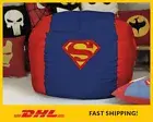 Superman Bean Bag Chair Cover, Superman Superhero bean bag chair (covers only)