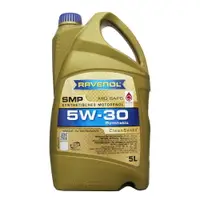 在飛比找樂天市場購物網優惠-RAVENOL SMP 5W30 合成機油 5L【最高點數2