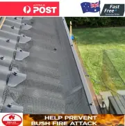 30 meters Ember Guard Aluminium Gutter Mesh Kit 250mm Wide Suit Metal Roof