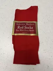 Vintage Johnnie Walker Socks