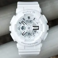 在飛比找PChome24h購物優惠-【CASIO 卡西歐】BABY-G 前衛風格搶眼設計潮流腕錶