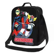 v360 Goldorak Ufo Robot Grendizer Lunch Tote Bag Resuable Food Bento Box School ukq266