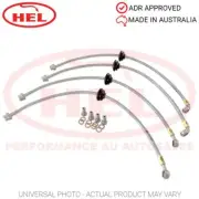 HEL Performance Braided Brake Lines - Mini R60 Cooper All Models