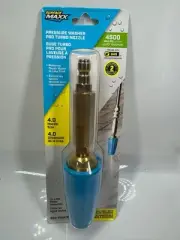 Surface MAXX Pressure Washer Pro Turbo Nozzle 4500 Max PSI 4.0 Nozzle SGY-PWA76