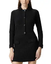 Pinko Textured Knit Jacket