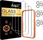 Ailun 3 Pack Screen Protector for iPhone 16 Pro Max [6.9 inch] + 3 Pack Camera