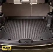 Husky WeatherBeater Trunk Cargo Liners Mats Grey Custom Fit 11-17 Honda Odyssey