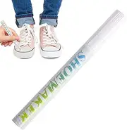 [Generic] Leather Shoe Paint Marker - Fabric Shoe Marker, White Shoe Polish, Shoe Marker Sneakers | White Shoe Cleaning Pen, Shoe Accessories, Multifunctional Shoe Repair Pen, Portable Leather Colour Marker