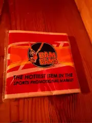 Budweiser - FC Dallas - Inflatable Bam Bams Swag Noise Maker Brand New
