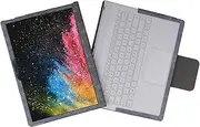 Executive Surface Book Laptop Case, Detachable Protective Flip Case Cover for 13.5 inch Microsoft Surface Book 2