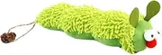 Cute Cat Toys - Cute Kitten Plush Toy Stuffed Animals,Interactive Squeaky Cat Toys, Super Soft Pet Chew Toy, Cat Teething Toys for Indoor Kitten Exercise
