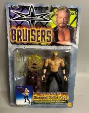 WCW Bruisers DIAMOND DALLAS PAGE (1999) Toybiz WWF WWE Figure