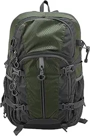 Vacuum Backpack, 43L Large Capacity Vacpack Backpack with Pump & Reflective Strip for Business, College, Laptop, Camping, Weekender