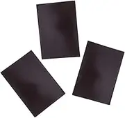 Flexible Magnets Adhesive Backing 3 Pack Household Adhesive Magnets for Magnetic Sheets