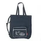 Snoopy 2Way Tote Backpack Black Convertible Shoulder Bag New