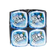 ICE BREAKERS Ice Cubes Peppermint Gum, 40 Piece Containers (4 Count)