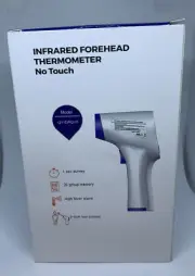 no touch + Infrared Forehead Thermometer Model QY-EWQ-01 Contactless