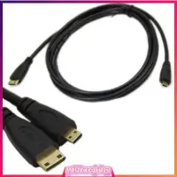 在飛比找蝦皮購物優惠-1.5M HDMI to Micro HDMI Connec