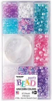 The Beadery Party Bead Box Kit-Unicorn - 2 Pack