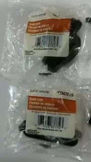 2 Gatehouse Oil-rubbed Bronze Sliding Window Sash Lock Replacement 837740