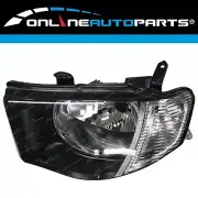 LH Headlight for Mitsubishi Triton MN 4cyl 2.4L 4G64 2.5L 4D56Ti 2009-2015 (for: Mitsubishi)