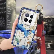 Phone Case Compatible with Tecno Camon40 Premier/CM8, Protective Kickstand Waterproof Back Cover Soft case Shockproof Lanyard Dirt-Resistant