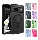 For Google Pixel 9 Pro XL/9a/8/7 Pro Case Magsafe Magnetic Slim Shockproof Cover