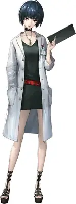 Tae Takemi Persona 5 Weatherproof Anime Sticker 6" Car Decal S1