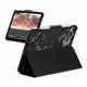 UAG 耐衝擊全透 2022 iPad 10 (10.9 吋) 軍規平板保護殼, 迷彩黑