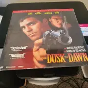 Robert Rodriguez QUENTIN TARANTINO "From Dusk Till Dawn" Sealed Laserdisc Movie
