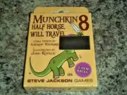 Munchkin 8 Half Horse, Will Travel - Steve Jackson Games Card Board Game New!