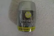 Wilton Sprinkles Sanding Sugar Silver Cupcakes Cookies Cakes New