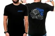 XR6 Turbo Developments "Barra" Print Tee X-Large