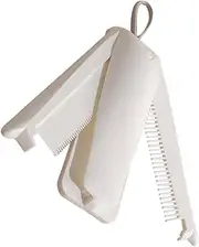Pet Grooming Comb Set Dog Cat Comb Folding for Easy Storage Plastic Material