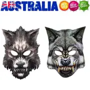 Wolf Animal Masquerade Mask Face A Masquerade Mask, Halloween Cosplay Mask