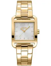 [DKNY] City Midi Watch 27x34mm in Gold