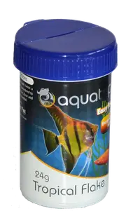 Aquatopia Tropical Flake Fish Food 24g (AQ71001)