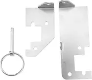 Door Anti Theft Device for Prick Bus Van Ducato New Appearance Add Hook with H1 and H2 Roof Break in Protection Rear Left Top Right Installation Position Made of ABS and Metal