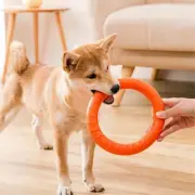 2Pcs Floating Interactive pull ring Dog Training Ring Training Puller Pet Toy