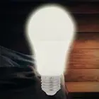 LED Sensor Lights Bulb E27 Dusk to Dawn Lighting Bulbs (5W Warm White)