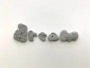 Naturally Letter Shaped DREAM Rocks Beach Stones pebble art craft hag adder USA