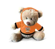 Wests Tigers NRL 2022 Plush Teddy with Hoodie