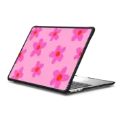 MacBook Air 13-inch (M2 - M4) Impact Case pink retro floral