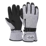 Winter Gloves Snow Ski Gloves Cold Weather Snowboard Glove Cold Weather Sports Gloves for Man Women Winter Sport X