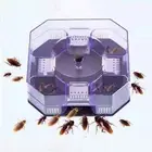 with Repellent Bait Cockroach Trapper Catcher Anti Cockroaches Killer Insects
