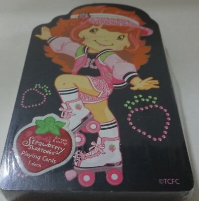 New Strawberry Shortcake Playing Cards American Greetings Sealed Deck Diecut