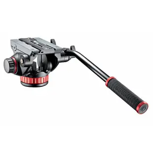 MANFROTTO 曼富圖 MVH502AH 液壓攝錄兩用雲台 (公司貨) 油壓雲台 飛羽攝影 載重6公斤