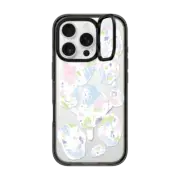 iPhone 16 Pro Impact Ring Stand Case MagSafe Compatible Wiggly Stickers