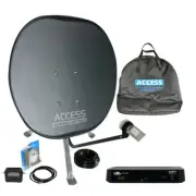 VAST Portable Caravan Satellite Kit for 100% FTA Foxtel Satellite Coverage Aus